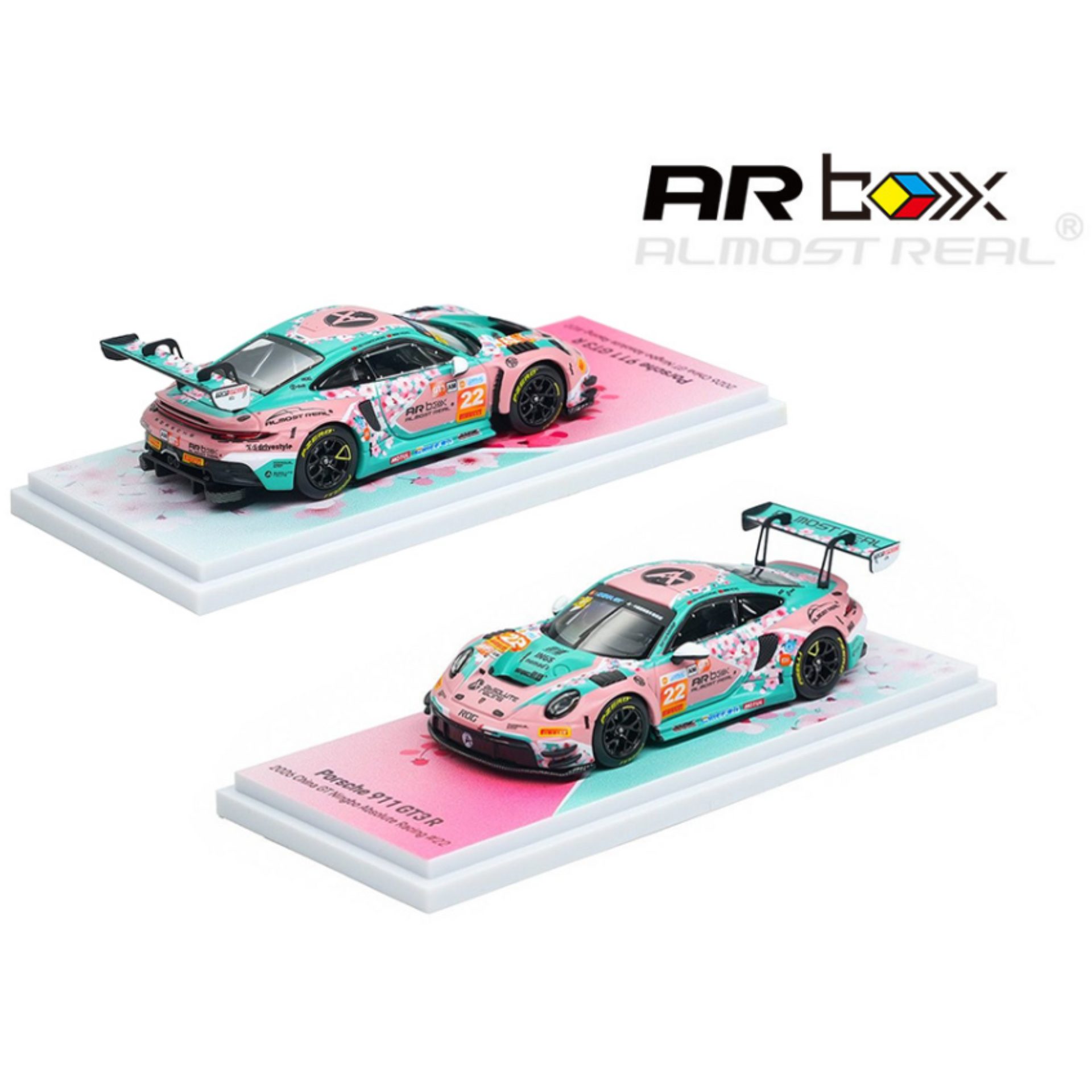 Almost Real ARbox Porsche 911 GT3 R 2026 China GT Ningbo Absolute