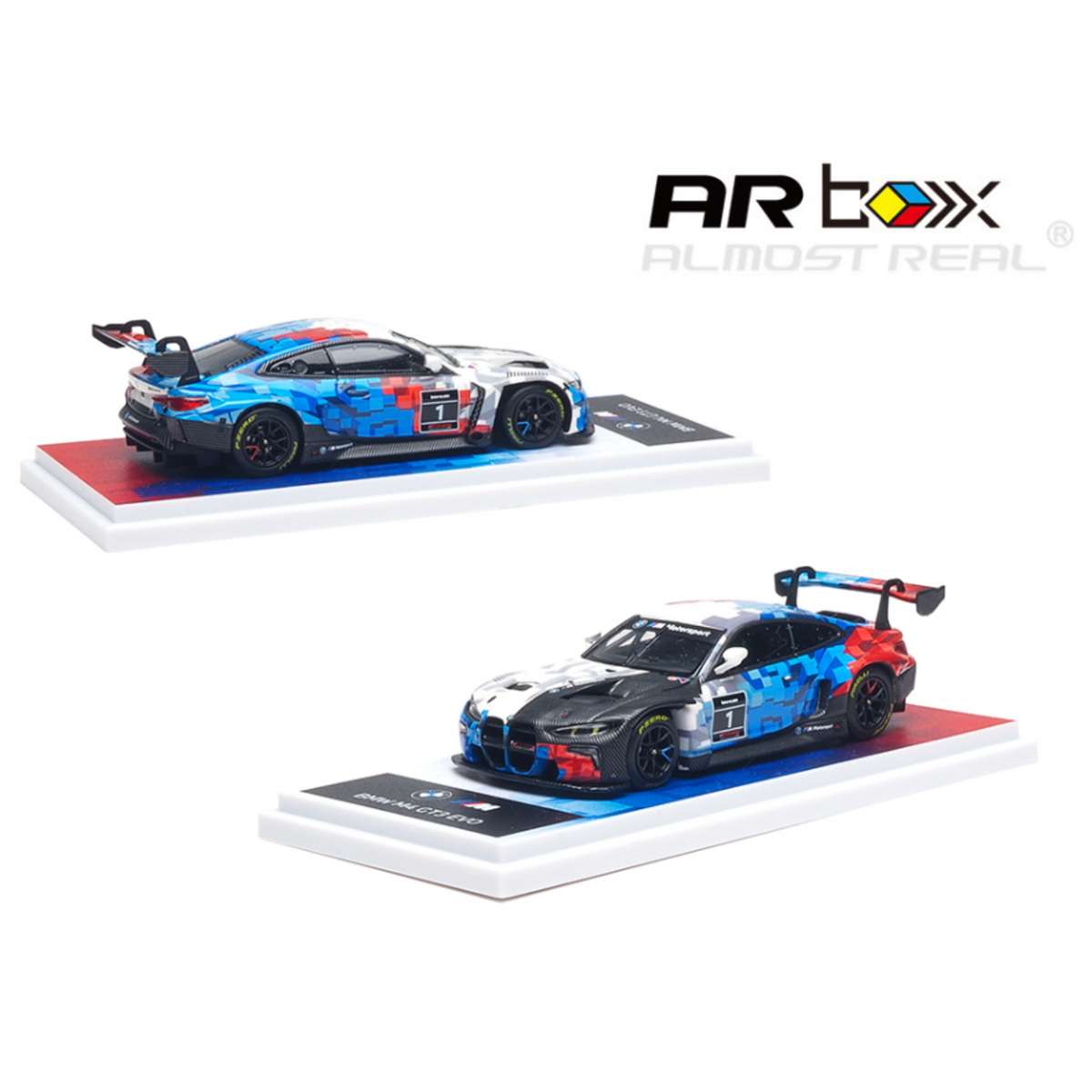 Almost Real ARbox BMW M4 GT3 EVO (G82) Presentation Car – Limited Edition (Preorder)
