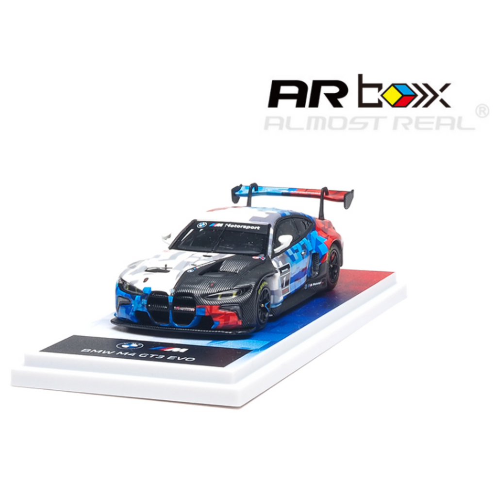 Almost Real ARbox BMW M4 GT3 EVO (G82) Presentation Car – Limited Edition (Preorder)