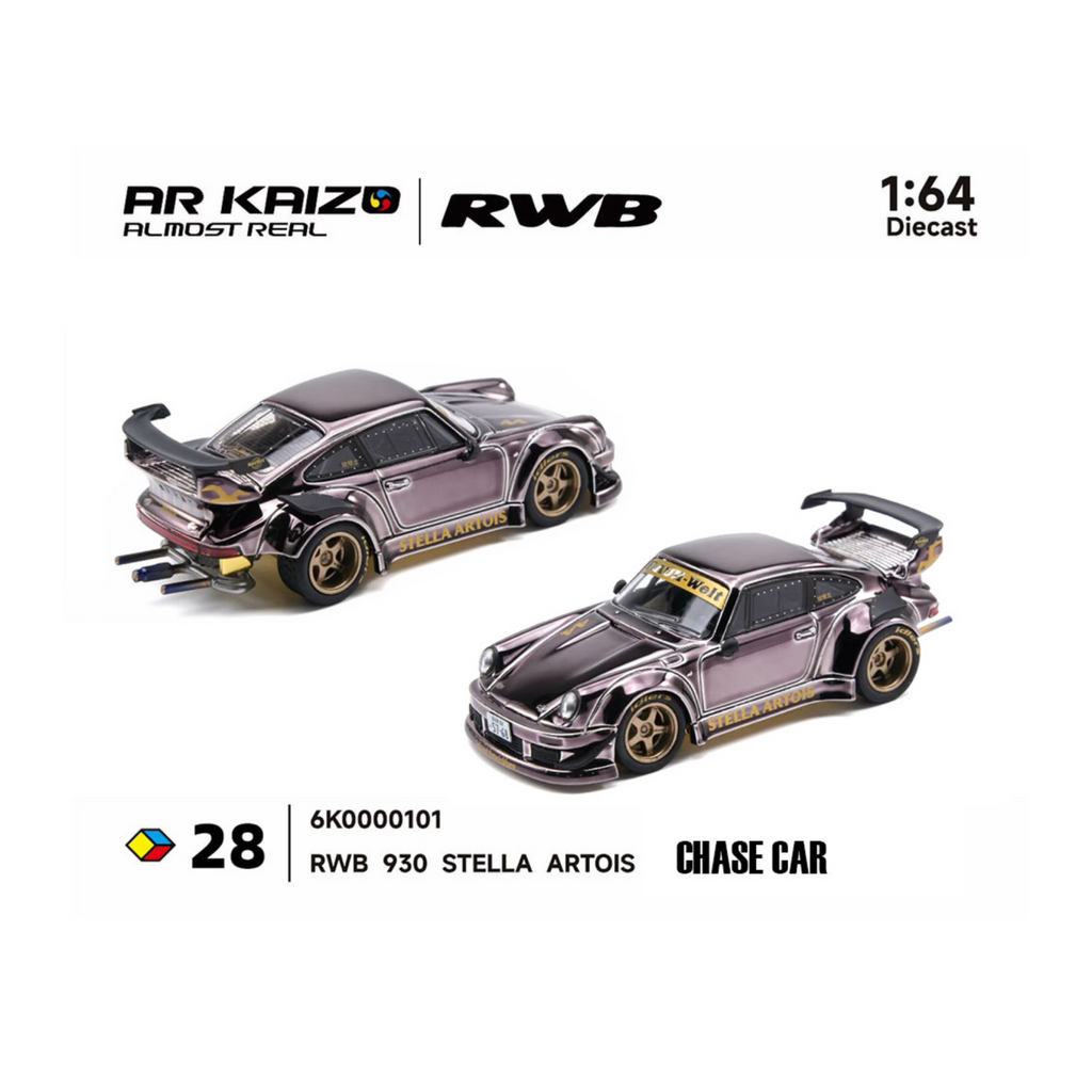 Almost Real KAIZO RWB 930 Stella Artois 2026 Hobby Expo China Beijing Special Edition – Matte Black (Preorder)