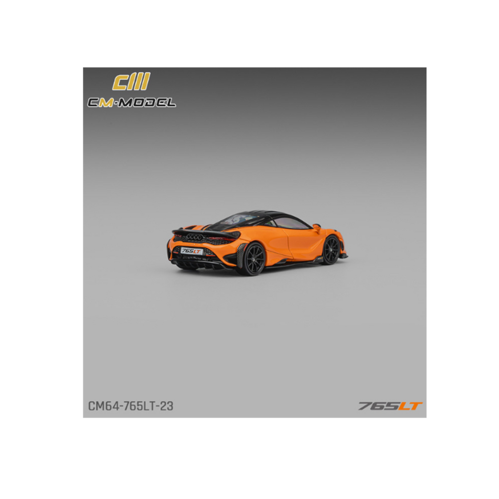 CM Model McLaren 765LT – Papaya Orange – Limited Edition (Preorder)