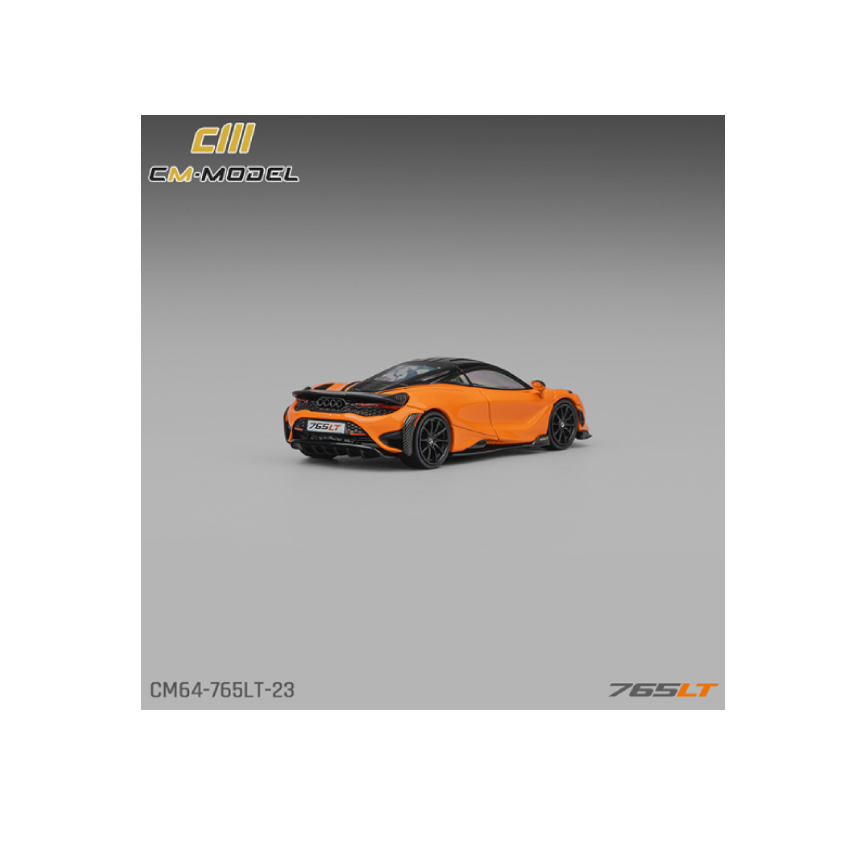 CM Model McLaren 765LT – Papaya Orange – Limited Edition (Preorder)