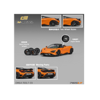 CM Model McLaren 765LT – Papaya Orange – Limited Edition (Preorder)