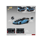 CM Model McLaren DarwinPRO 720SE GTR-01 – Unchained Blue – Limited Edition (Preorder)