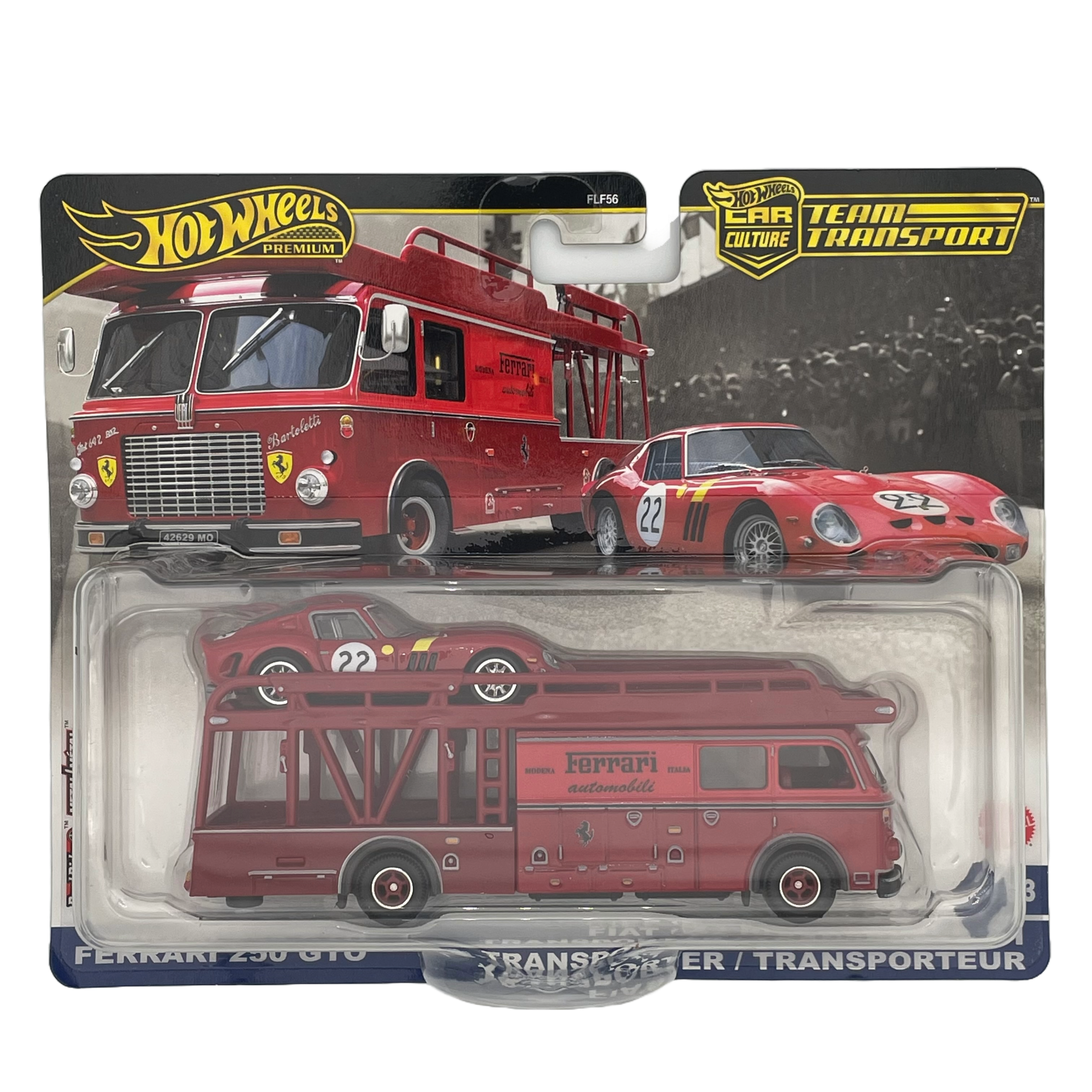 Ferrari 250 GTO & Fiat 642 RN2 Bartoletti Transporter