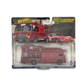 Hot Wheels Ferrari 250 GTO & Fiat 642 RN2 Bartoletti Transporter
