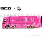 GCD LBWK HINO700 LB Truck -Pink – Special Edition (Preorder)