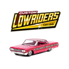 Greenlight Custom Lowriders – 1964 Chevrolet Impala SS Rose – Pink (Preorder)