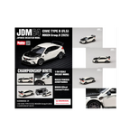 Hobby Japan Honda Civic Type R (FL5) MUGEN Group B 2024 – Championship White (Preorder)