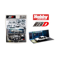 Hobby Japan Initial D Diorama Set Series Toyota SPRINTER TRUENO (AE86)/ INITIAL D Takumi Fujiwara VS Takeshi Nakazato with Collector Card (Preorder)