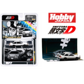 Hobby Japan Initial D Diorama Set Series Toyota Sprinter Trueno (AE86) 2-Door Initial D Shinji Inui VS Takumi Fujiwara (Preorder)