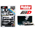 Hobby Japan Initial D Diorama Set Series Toyota Sprinter Trueno (AE86) 2-Door Initial D Shinji Inui VS Takumi Fujiwara (Preorder)