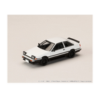 Hobby Japan Initial D Diorama Set Series Toyota Sprinter Trueno (AE86) 2-Door Initial D Shinji Inui VS Takumi Fujiwara (Preorder)