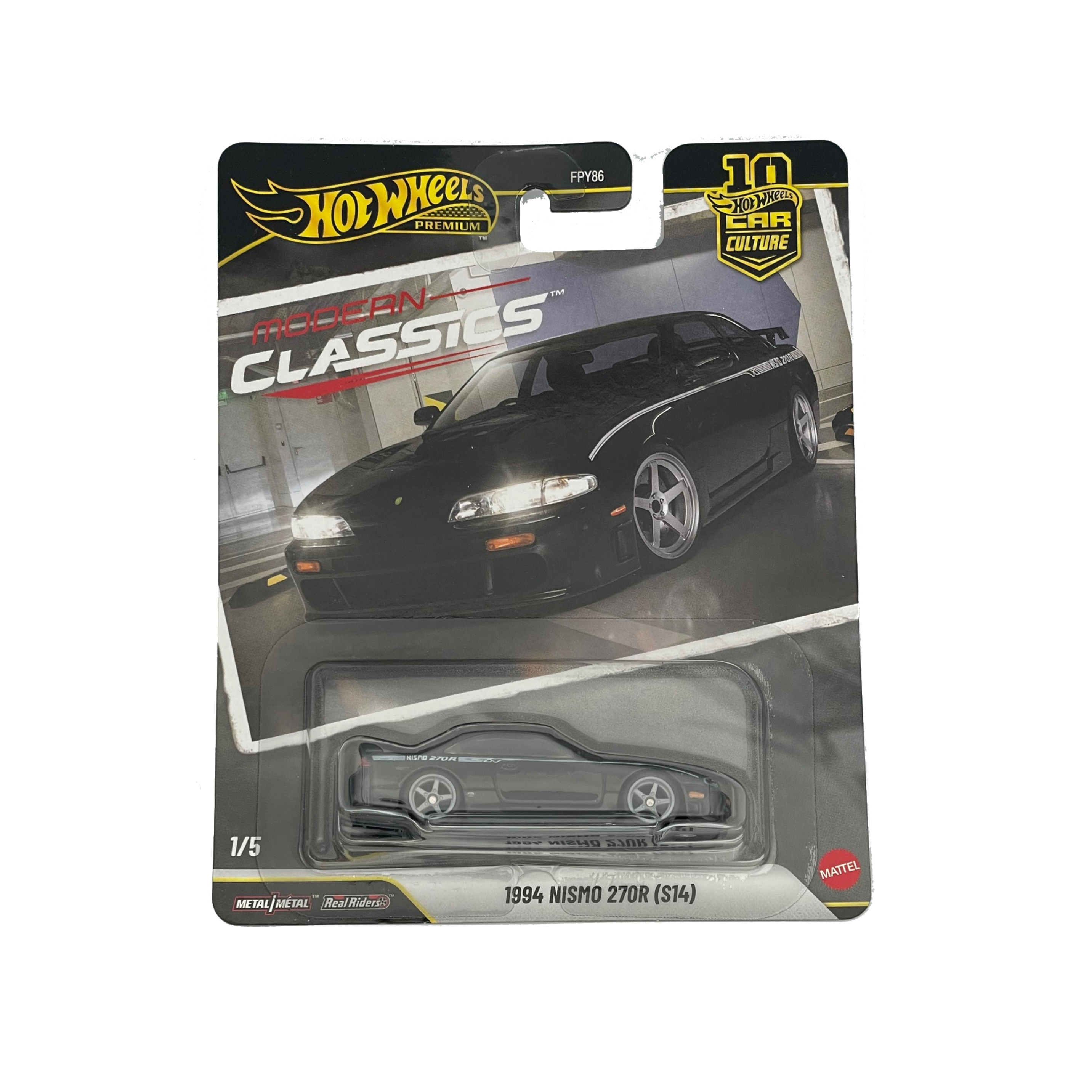 Hot Wheels Modern Classics 1994 Nismo 270R (S14)