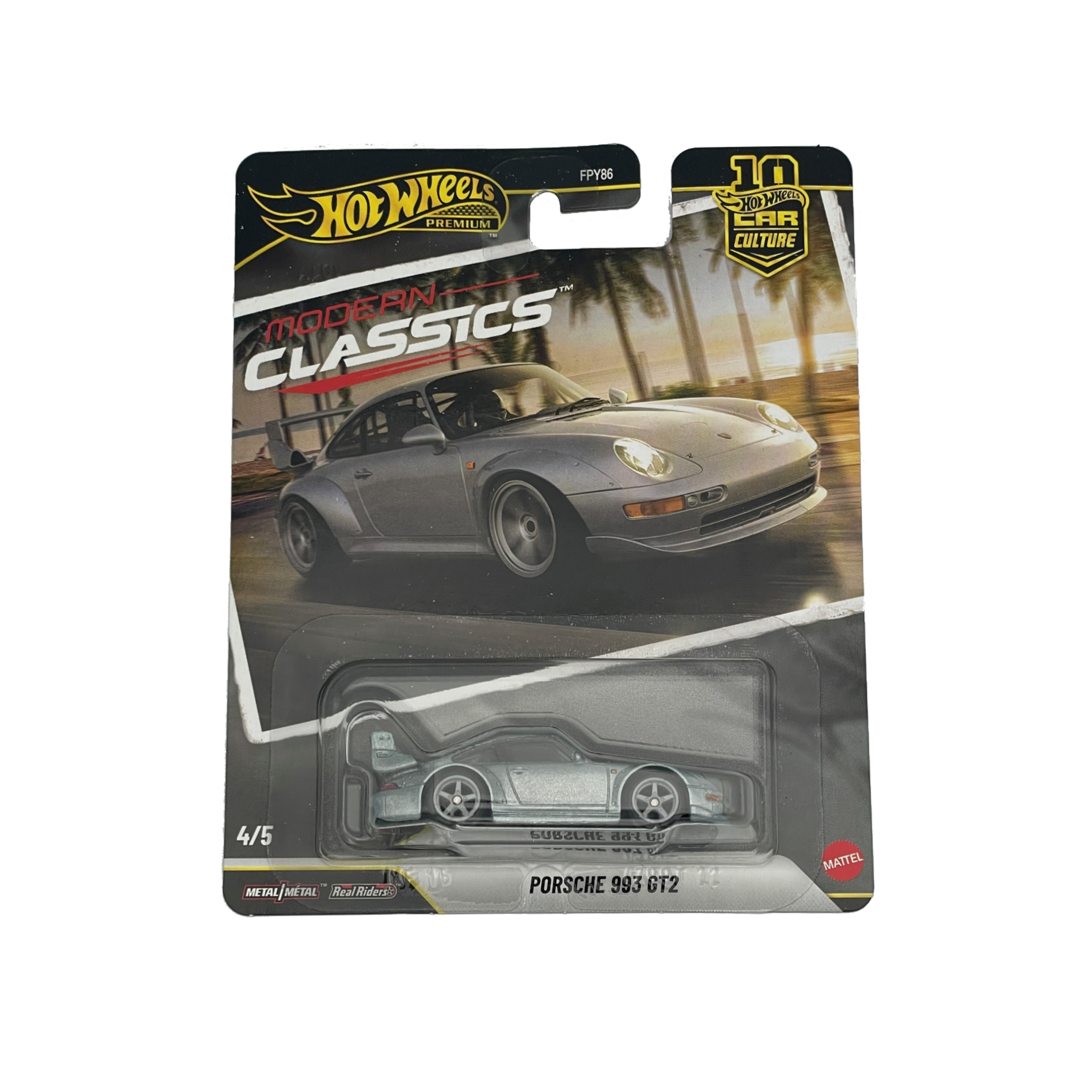 Hot Wheels Modern Classics Porsche 993 GT2