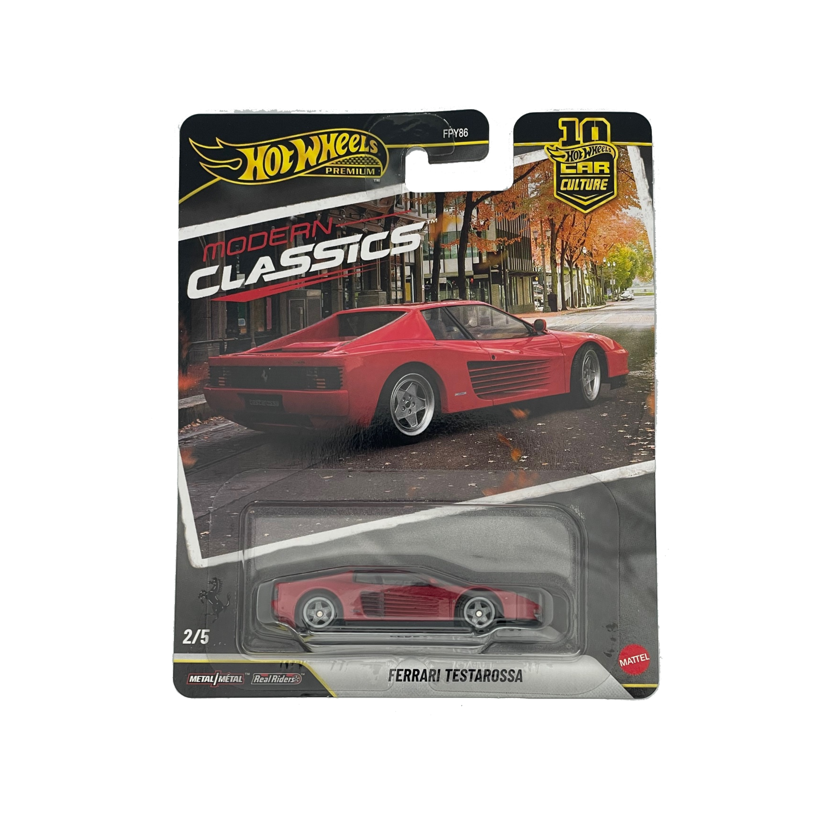 Hot Wheels Modern Classics Ferrari Testarossa