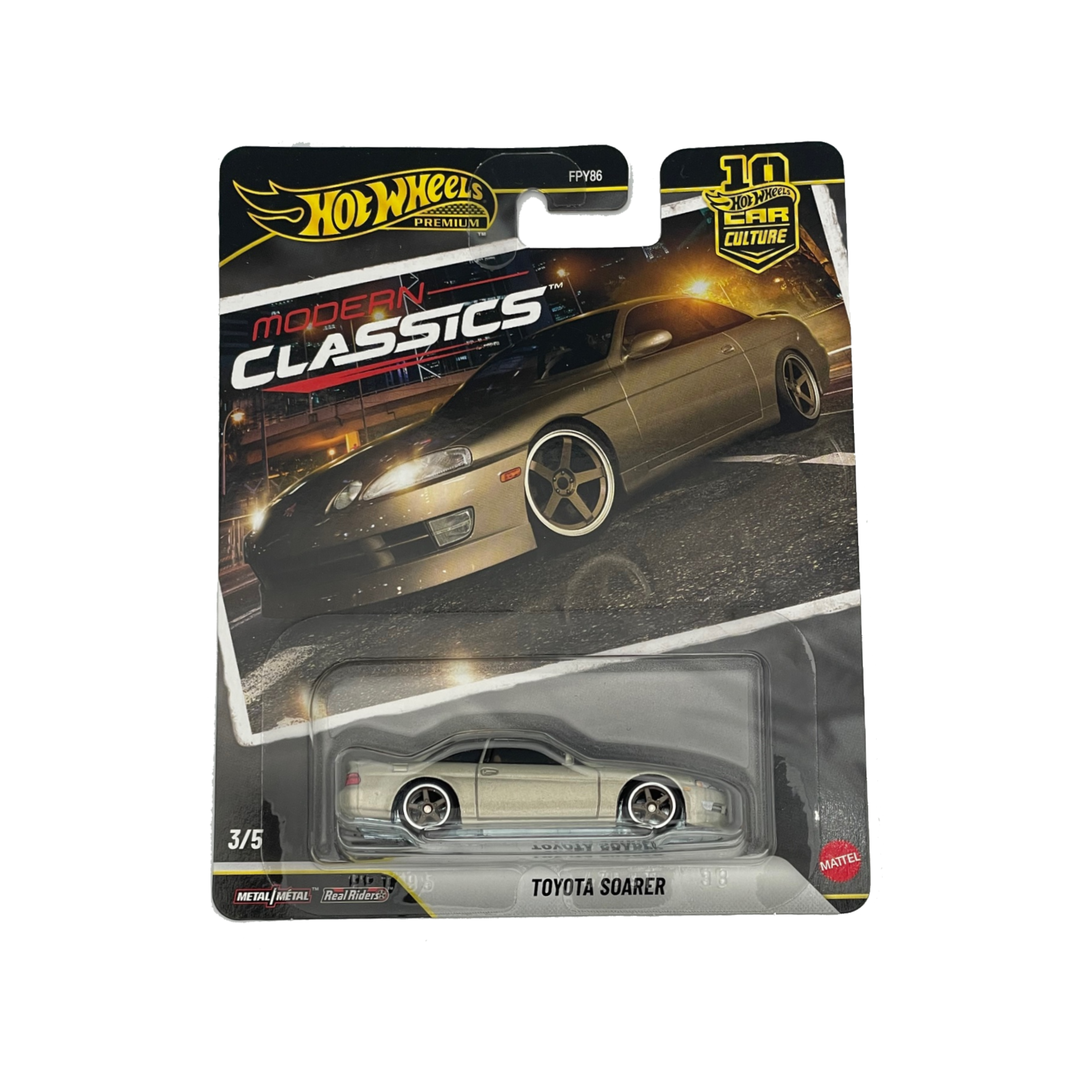 Hot Wheels Modern Classics Toyota Soarer