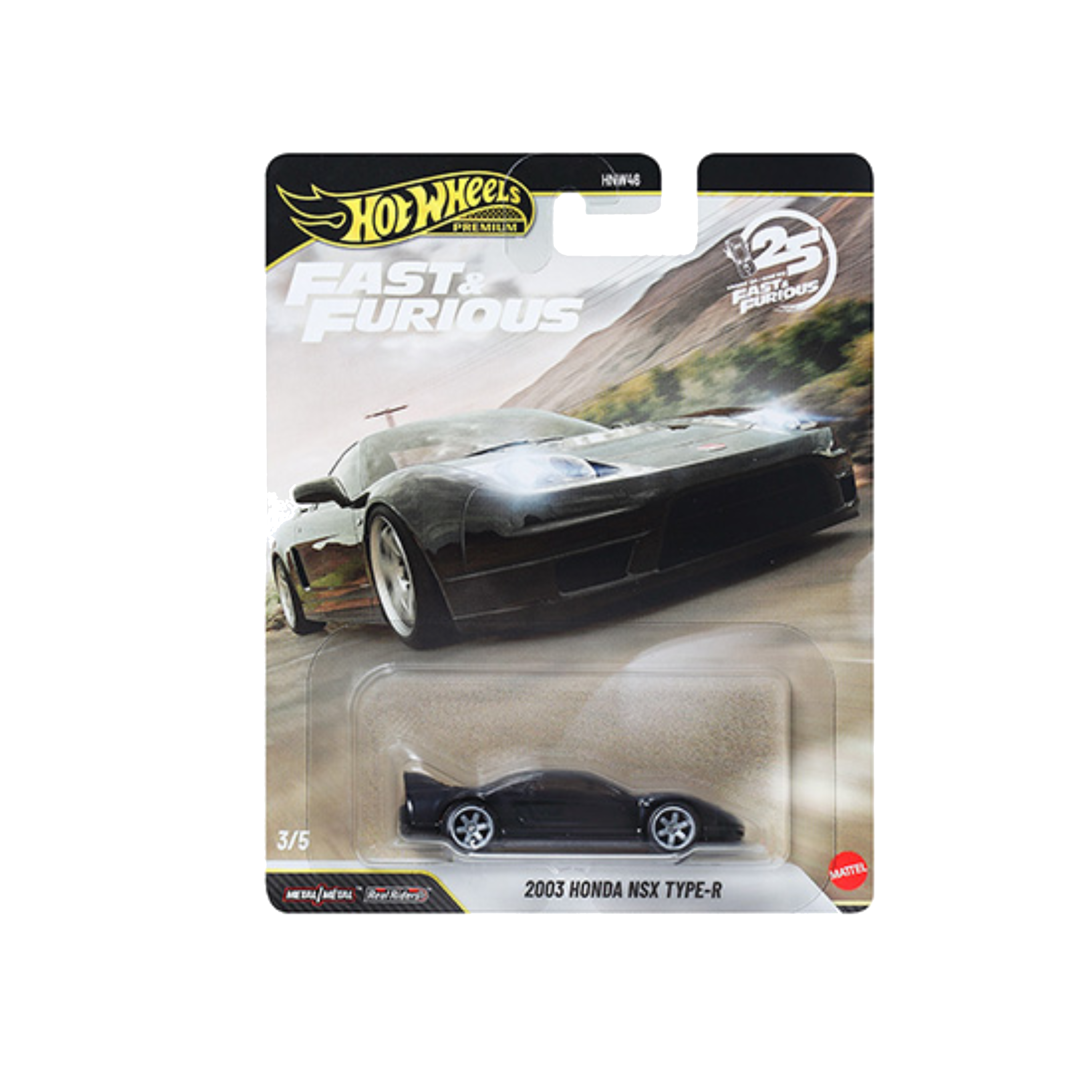 Hot Wheels Fast & Furious 2003 Honda NSX Type-R
