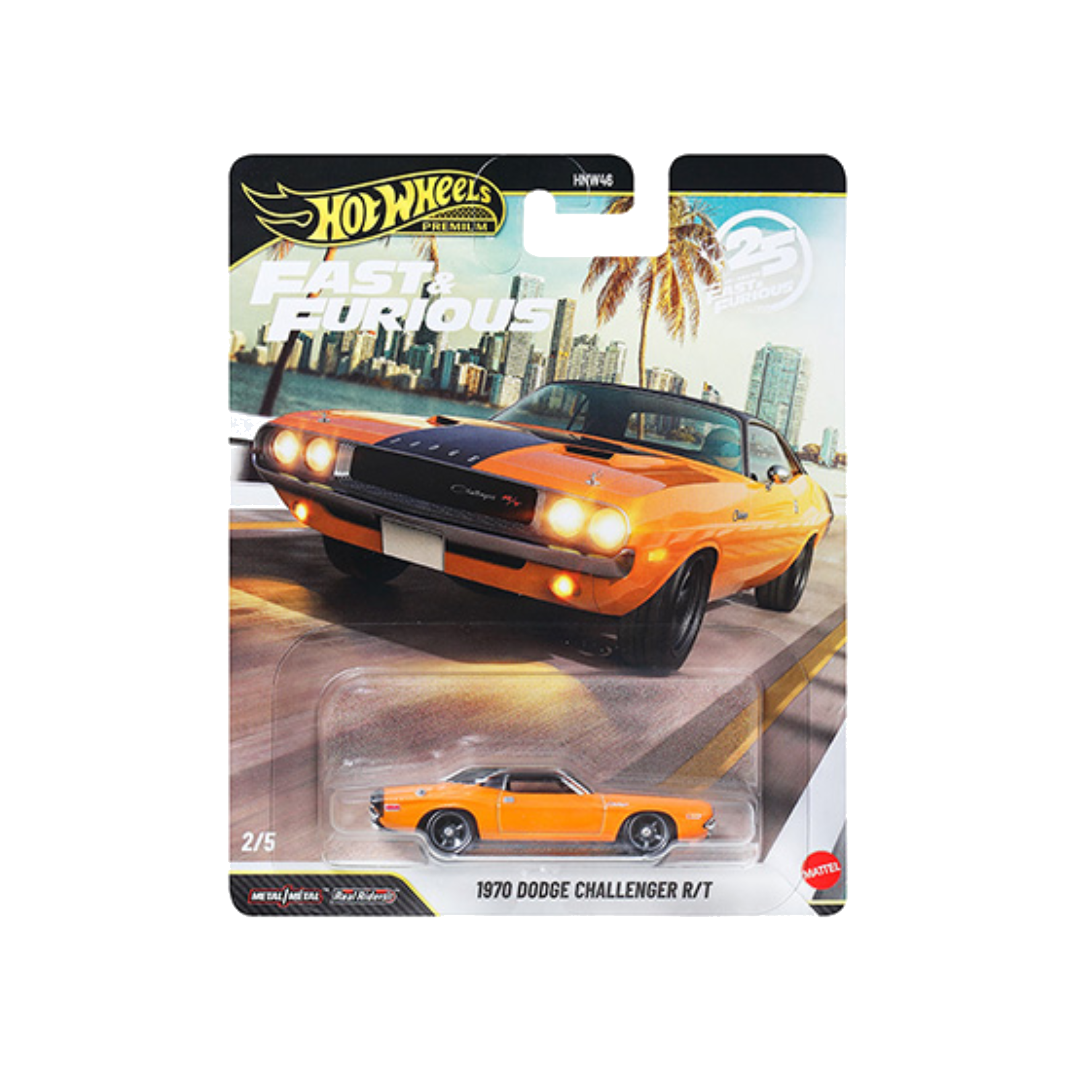 Hot Wheels Fast & Furious 1970 Dodge Challenger R/T