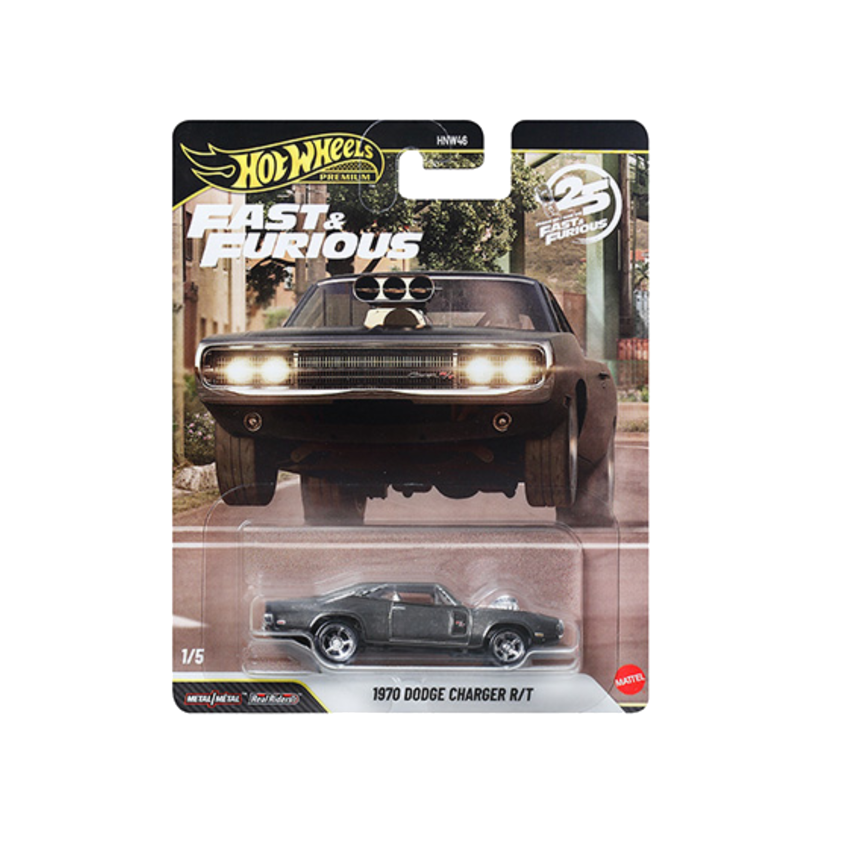 Hot Wheels Fast & Furious 1970 Dodge Charger R/T
