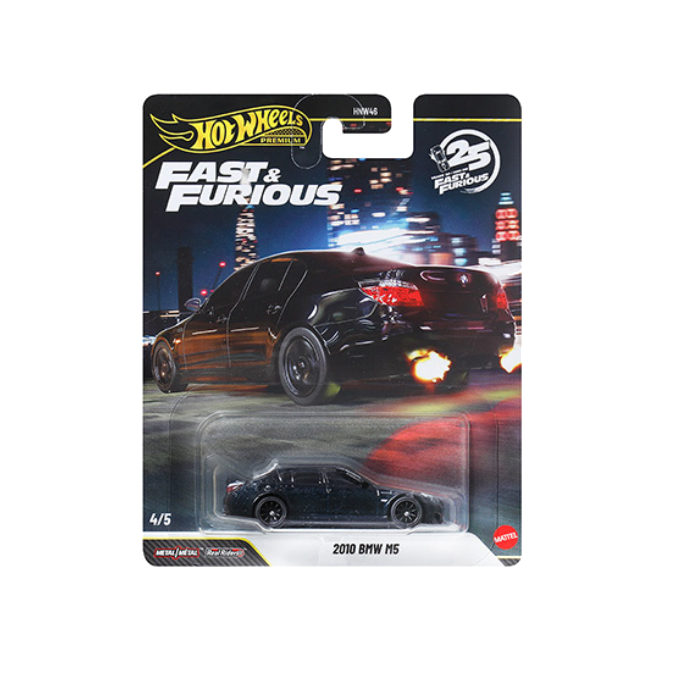 Hot Wheels Fast & Furious 2010 BMW M5