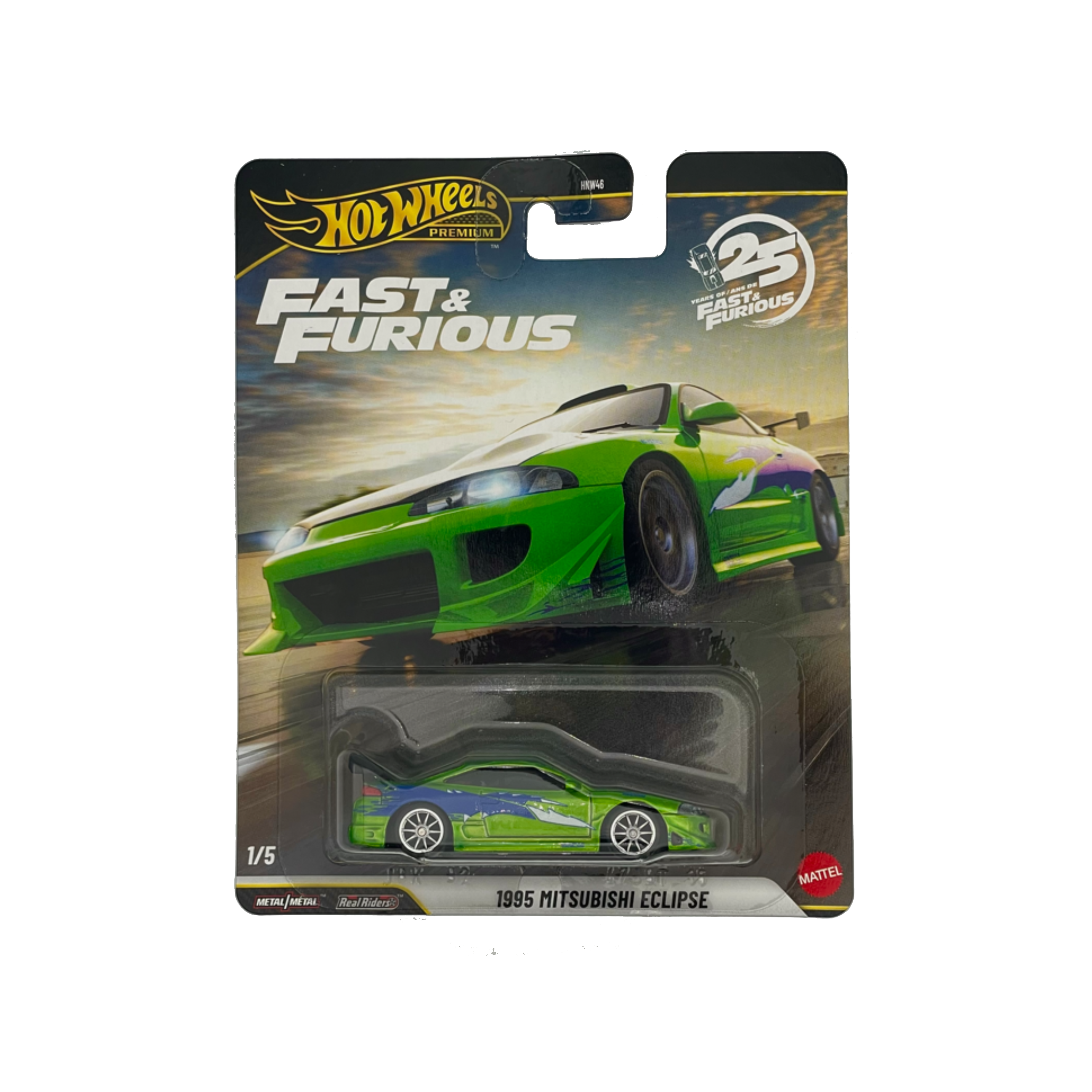 Hot Wheels Fast & Furious 1995 Mitsubishi Eclipse