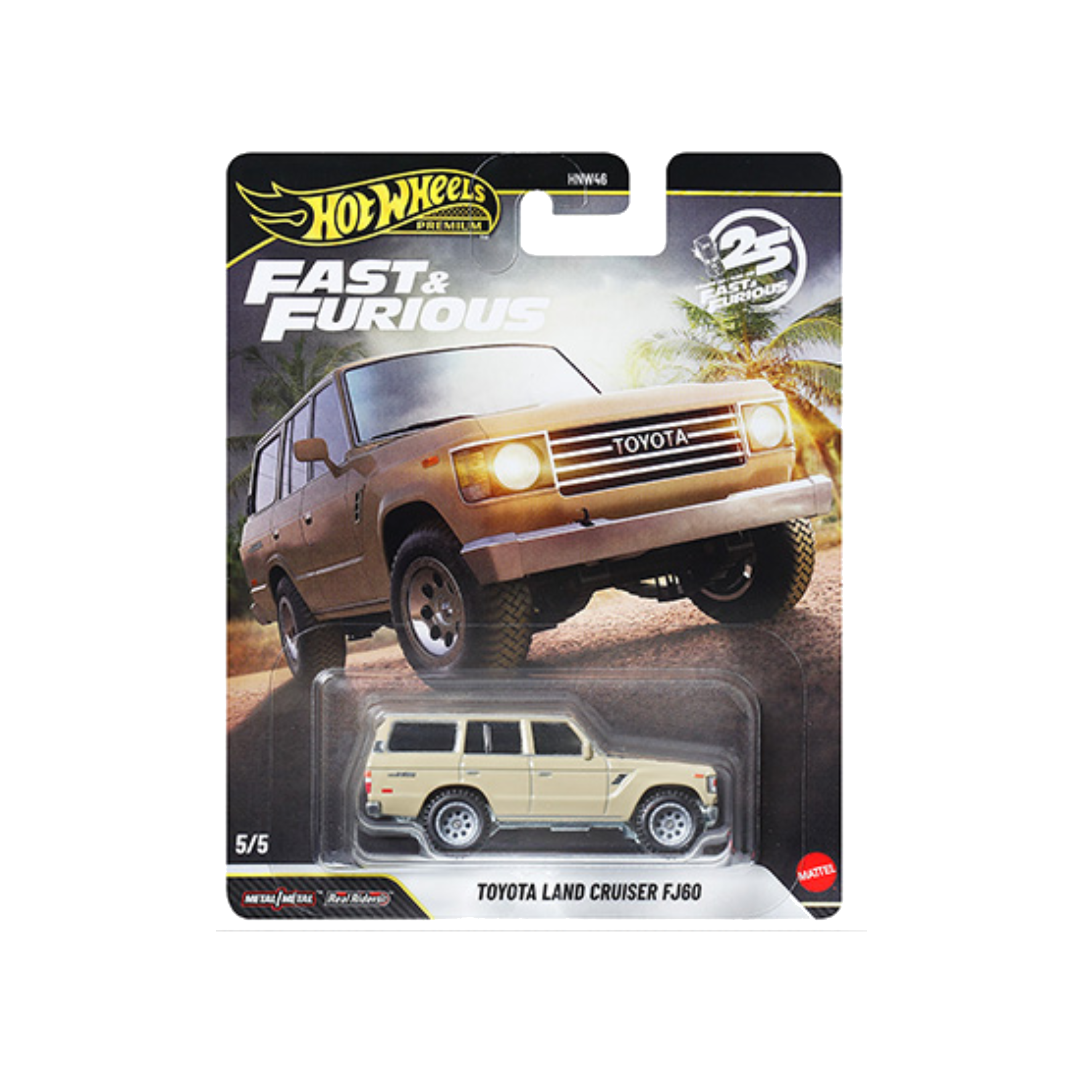 Hot Wheels Fast & Furious Toyota Land Cruiser FJ60