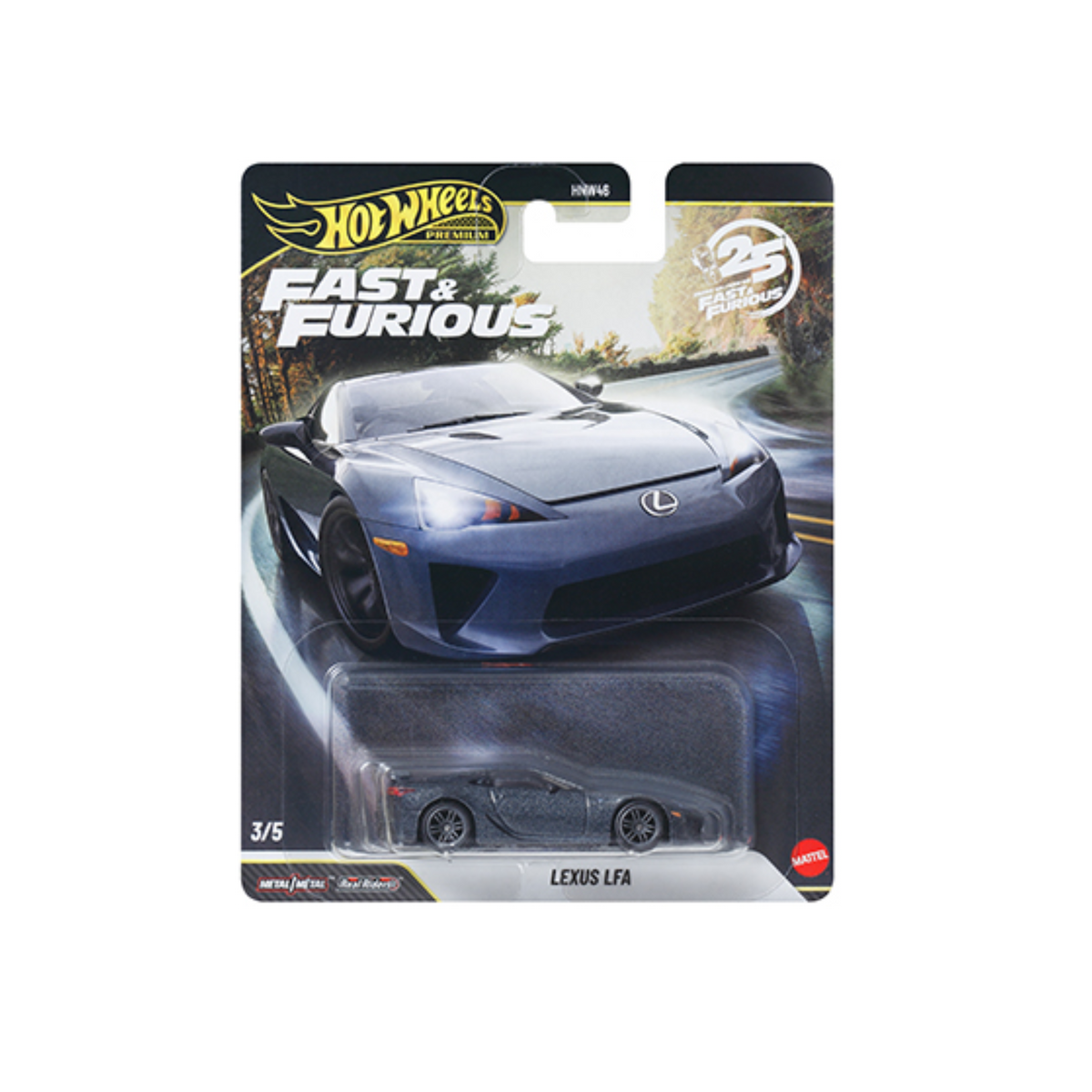 Hot Wheels Fast & Furious 2026 R Case Lexus LFA