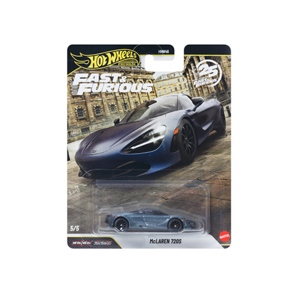 Hot Wheels Fast & Furious 2026 R Case McLaren 720S