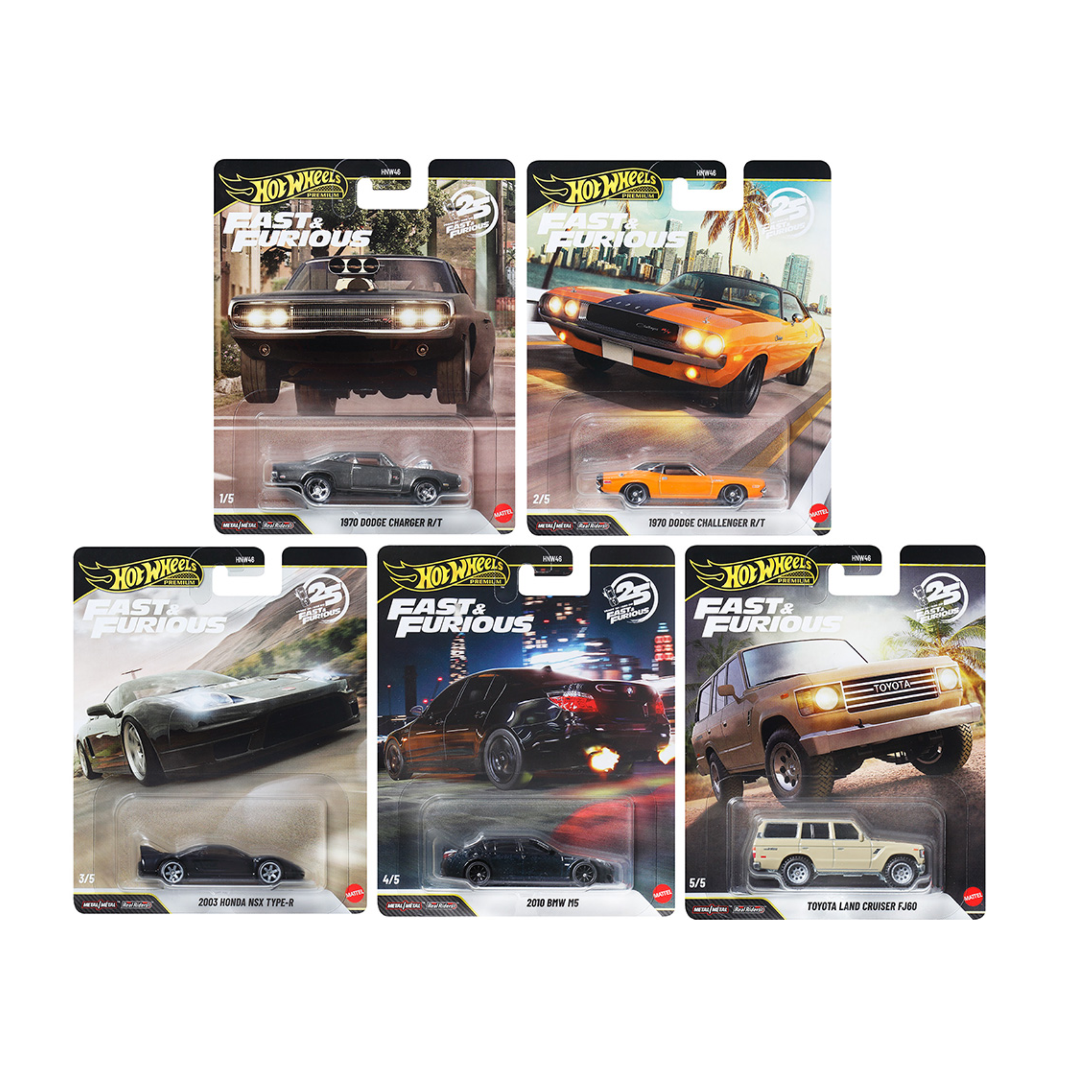 Hot Wheels Fast & Furious 2026 Q Case (Pack of 10)