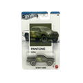 Hot Wheels Silver Series Pantone 574 '20 Toyota Tacoma