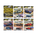 Hot Wheels Car Culture 2026 V Case - Road Trip (Pack of 10)