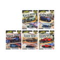 Hot Wheels Car Culture 2026 V Case - Road Trip (Pack of 5)