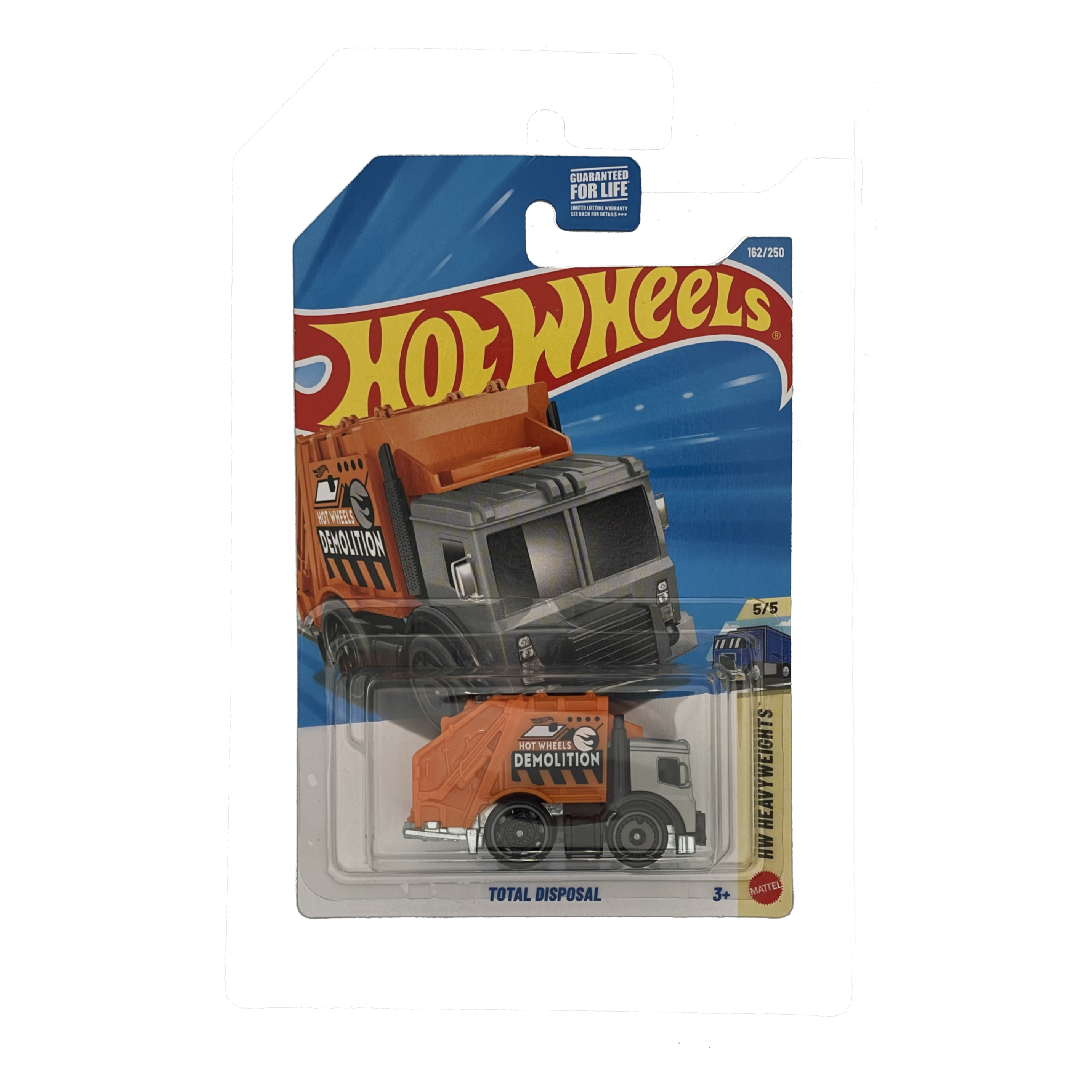 Hot Wheels Total Disposal (TH)