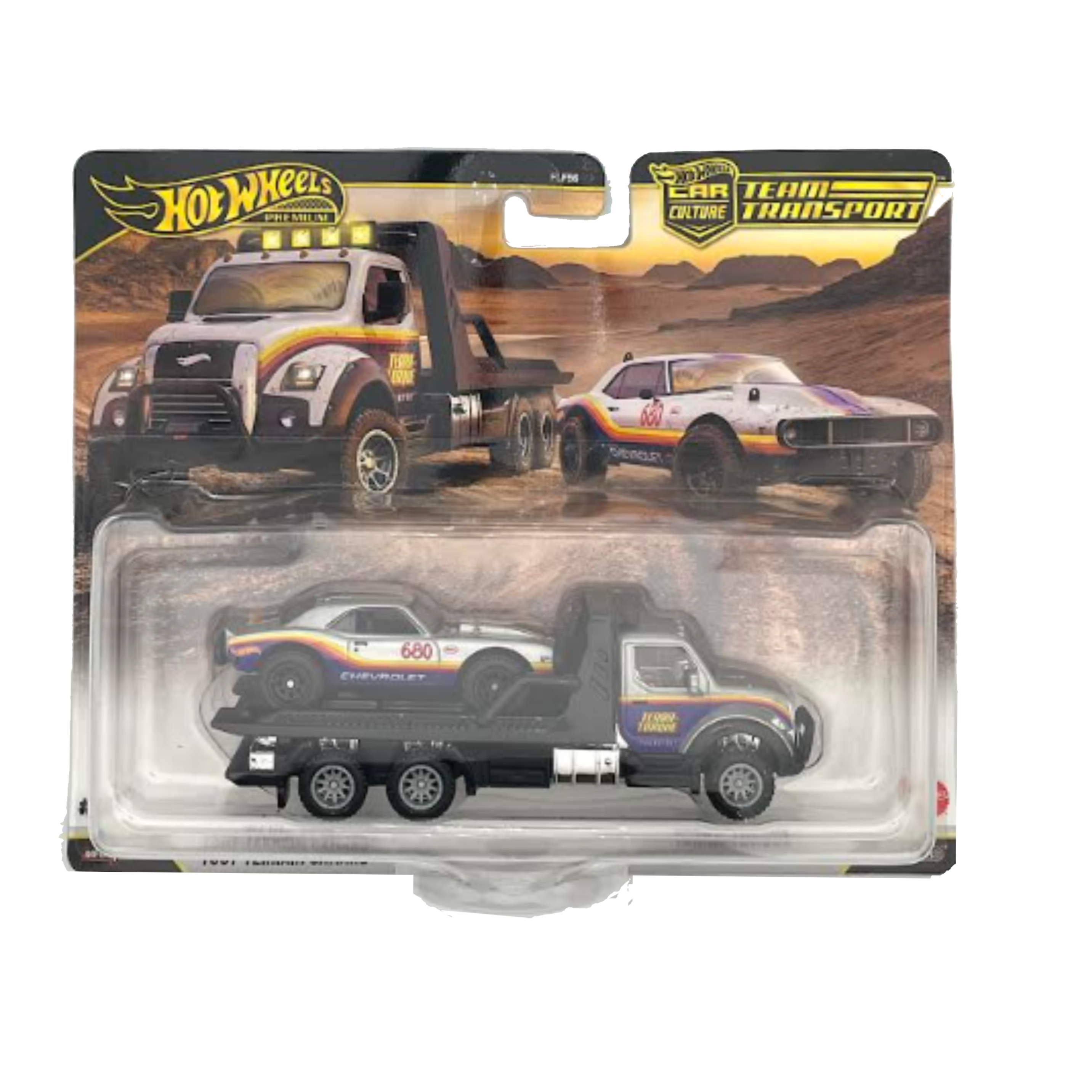 Hot Wheels Team Transport '67 Off Road Camaro Tout-Terrain Camaro / Terra-Torque (L case)