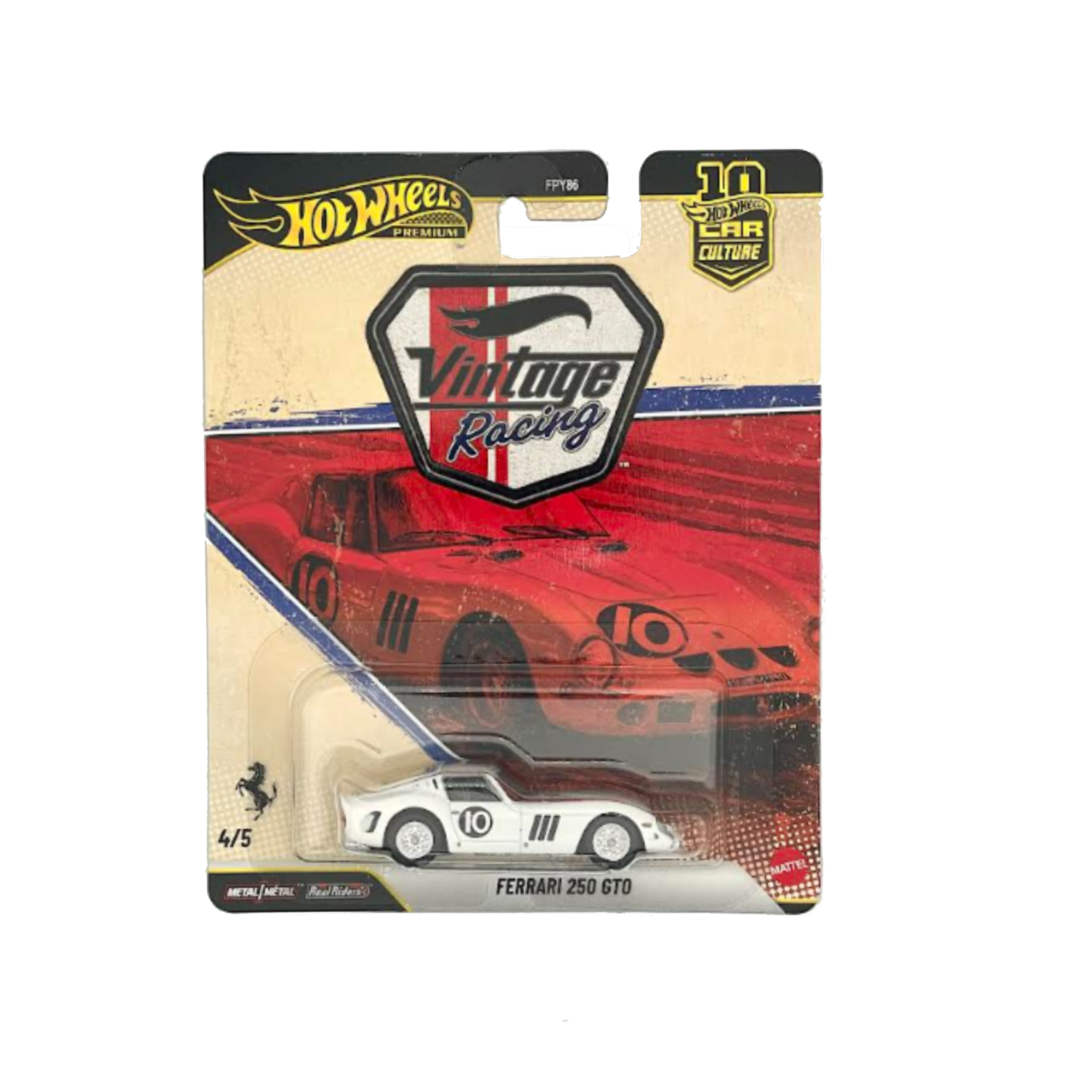 Hot Wheels Vintage Racing Ferrari 250 GTO