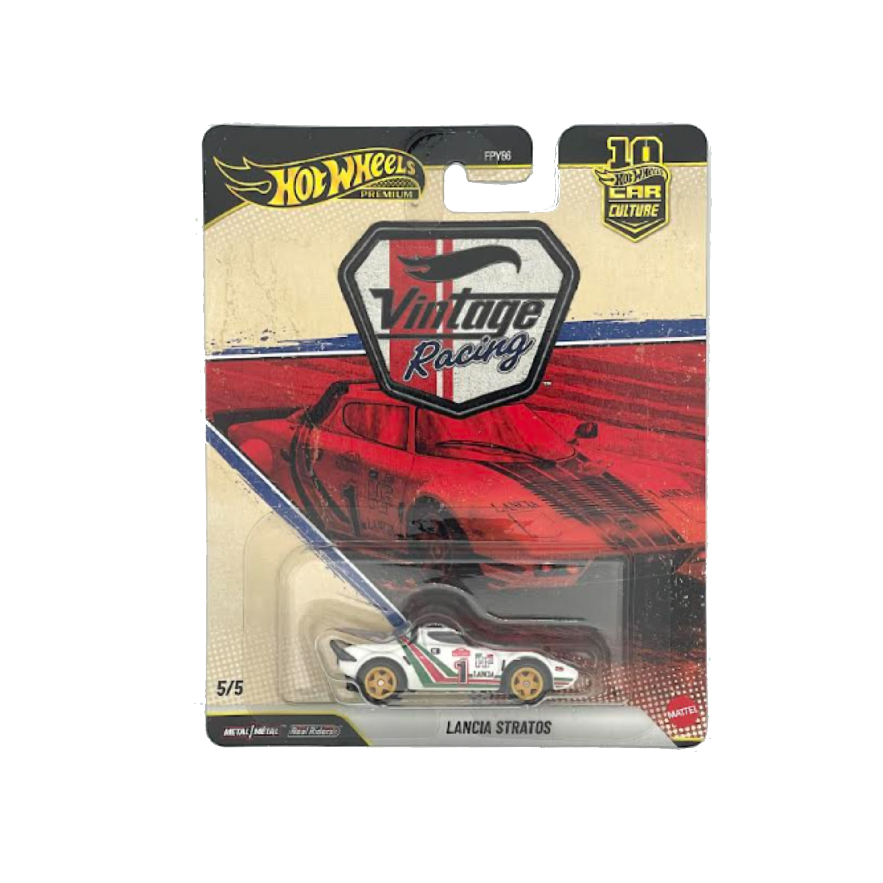 Hot Wheels Vintage Racing Lancia Stratos (5/5)