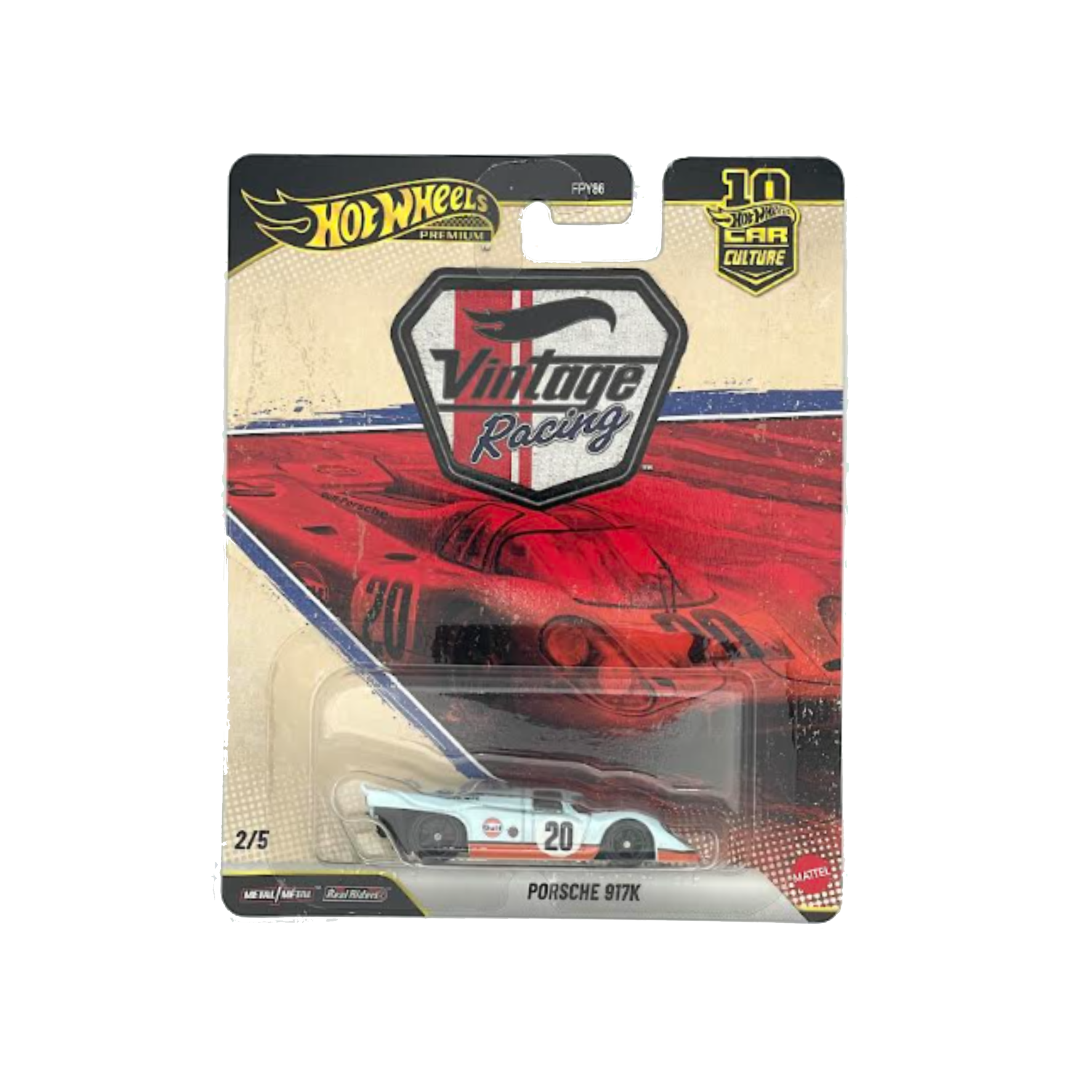 Hot Wheels Vintage Racing Porsche 917K (2/5)