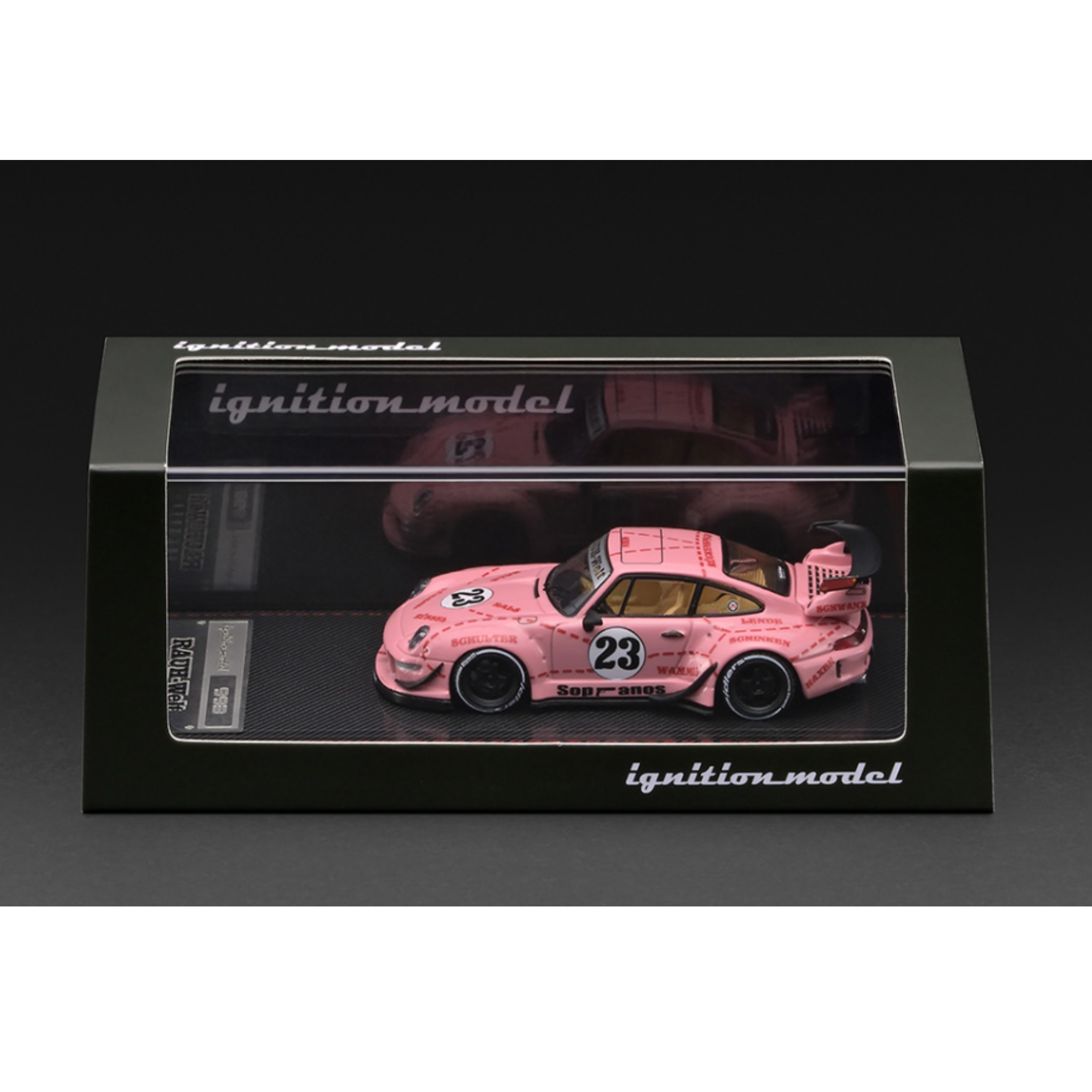 Ignition Model Rauh-Welt Begriff RWB 993 - #23 – Pink – Limited Edition (Preorder)