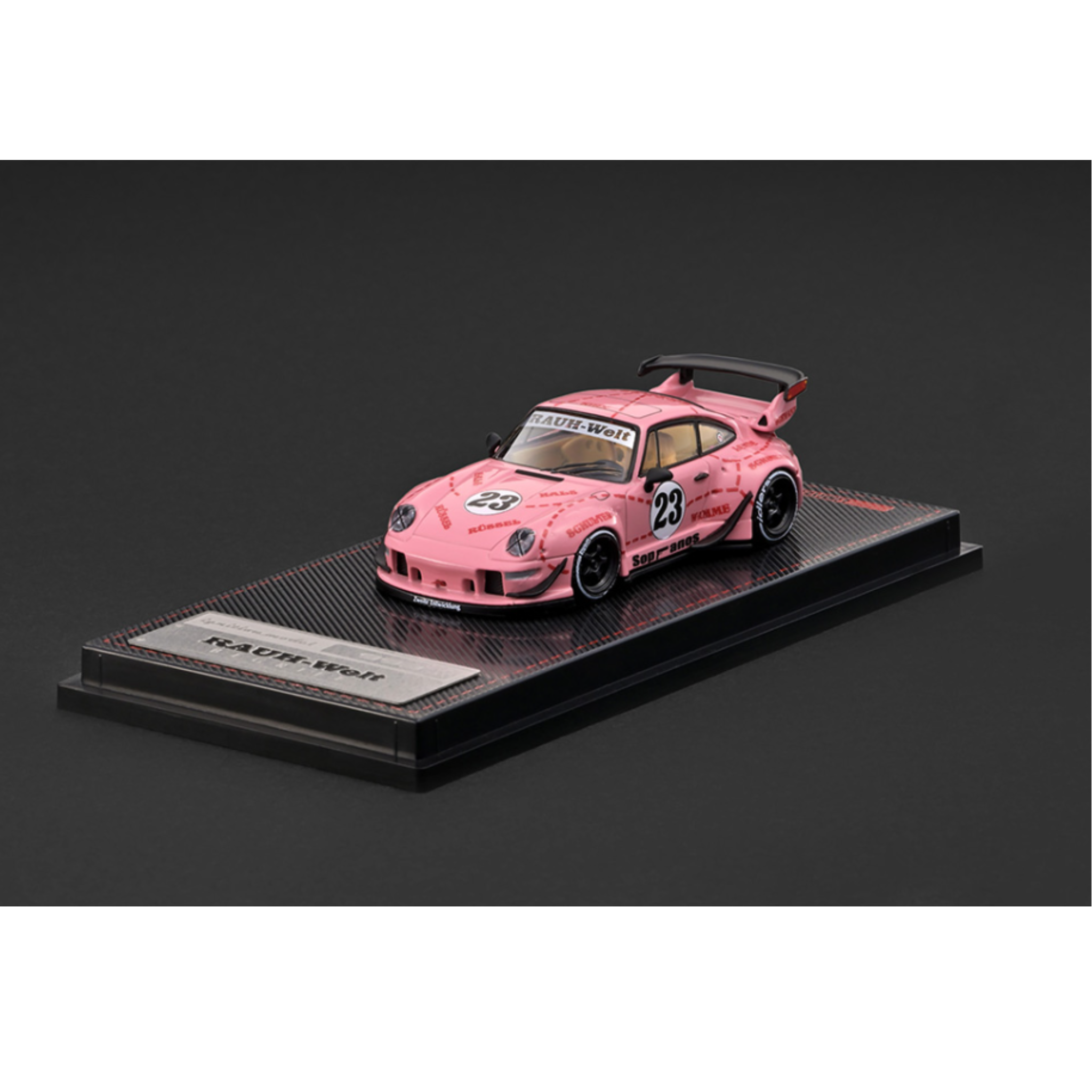 Ignition Model Rauh-Welt Begriff RWB 993 - #23 – Pink – Limited Edition (Preorder)