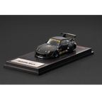 Ignition Model Rauh-Welt Begriff RWB 993 - 77 OBA BONE – Matte Black – Limited Edition (Preorder)