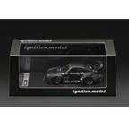 Ignition Model Rauh-Welt Begriff RWB 993 - 77 OBA BONE – Matte Black – Limited Edition (Preorder)