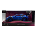 Jada Toys Pink Slips Porsche 911 GT3 RS (992) Blue 1:24