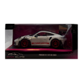 Jada Toys Pink Slips Porsche 911 GT3 RS (992) Grey 1:24