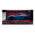 Jada Toys Pink Slips Chevrolet Corvette C8 Liberty Walk (Blue) 1:24