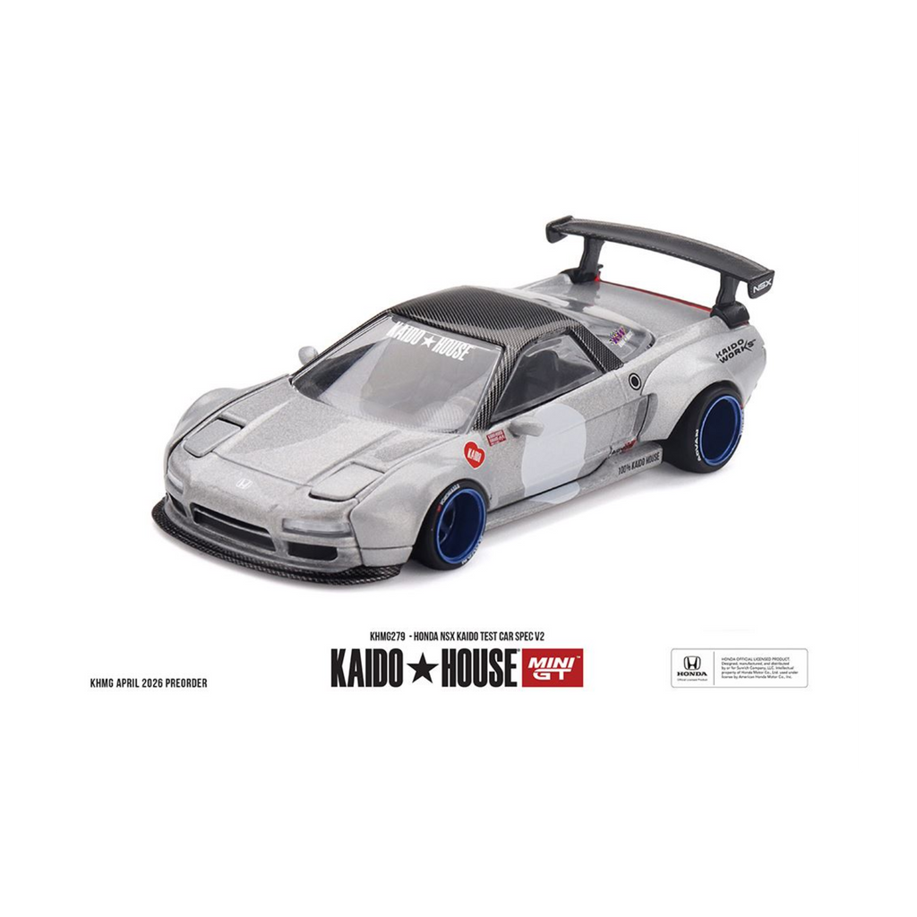 Kaido House x Mini GT Honda NSX Kaido Test Car Spec V2 (Preorder)