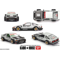 Kaido House x Mini GT Toyota AE86 Sprinter Trueno Kaido Street V2- White
