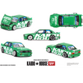 Kaido House x Mini GT BMW M3 Kaido Works V2- Green