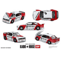 Kaido House x Mini GT BMW M3 KH Redboro (Preorder)