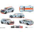 Kaido House x Mini GT Datsun 510 GULF Wagon V1 – Limited Edition (Preorder)